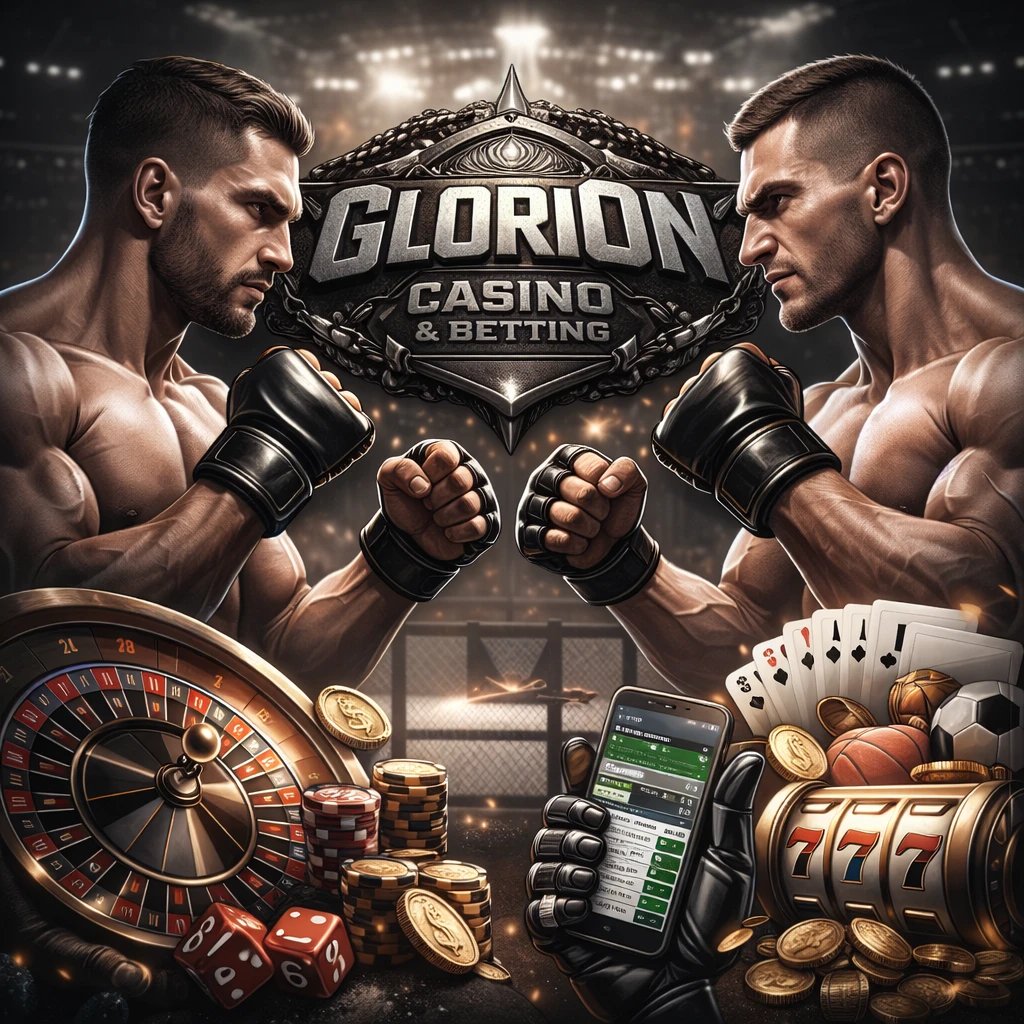 Glorion Casino Hero